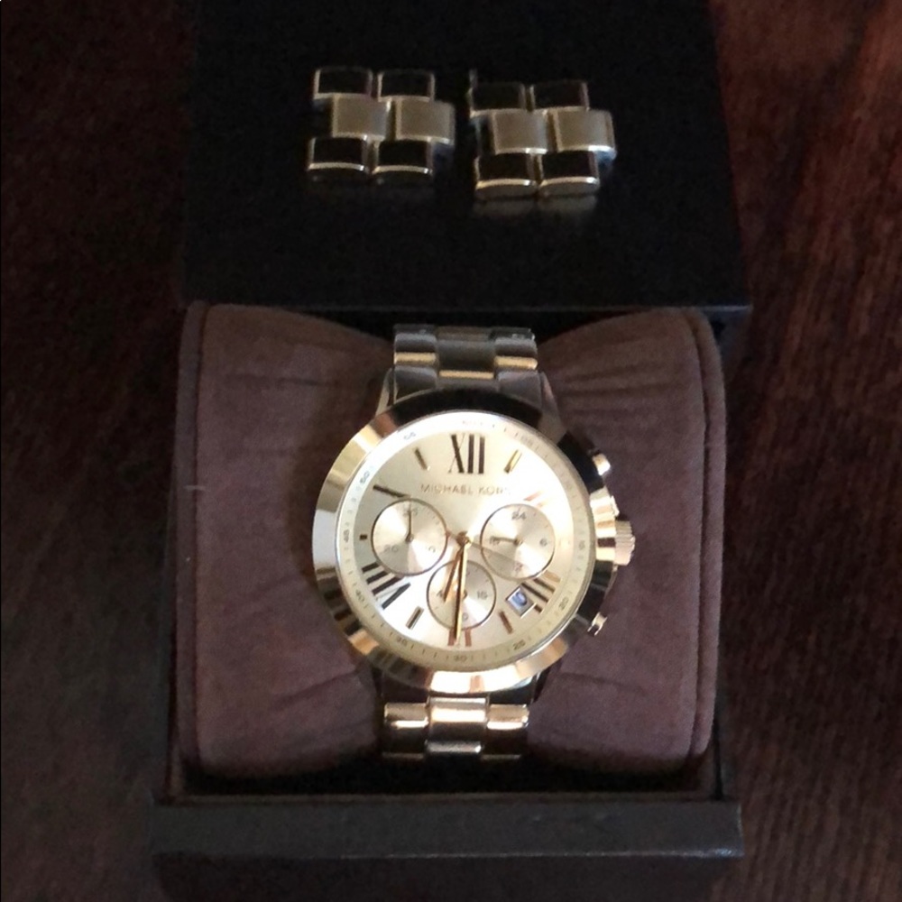 Michael Kors Gold Watch MK5777 - Picture 4 of 5
